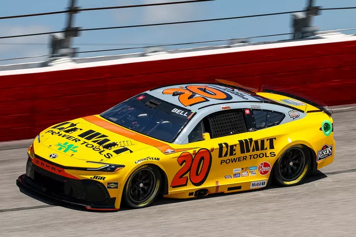 Christopher Bell, Joe Gibbs Racing Toyota