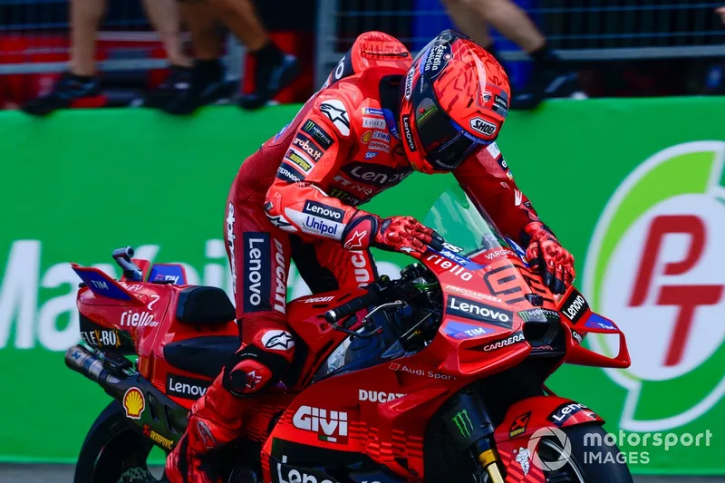 Marc Marquez, équipe Ducati