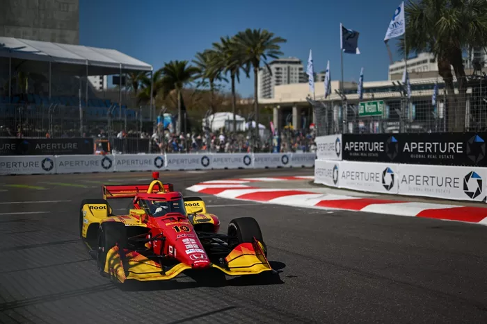 Alex Palou, Chip Ganassi Racing