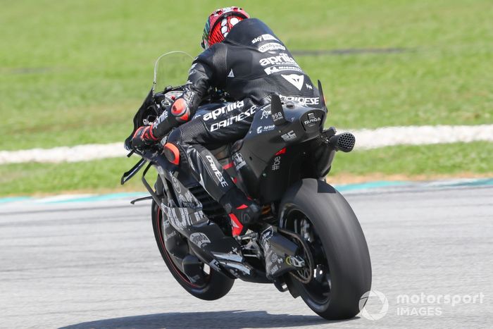 Marco Bezzecchi, Aprilia Racing