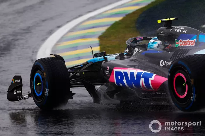 Pierre Gasly, Alpine A524