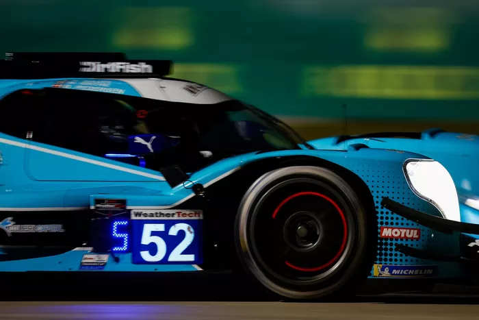 #52 PR1 Mathiasen Motorsports, ORECA LMP2 07: Rodrigo Sales, Benjamin Pedersen, Mathias Beche