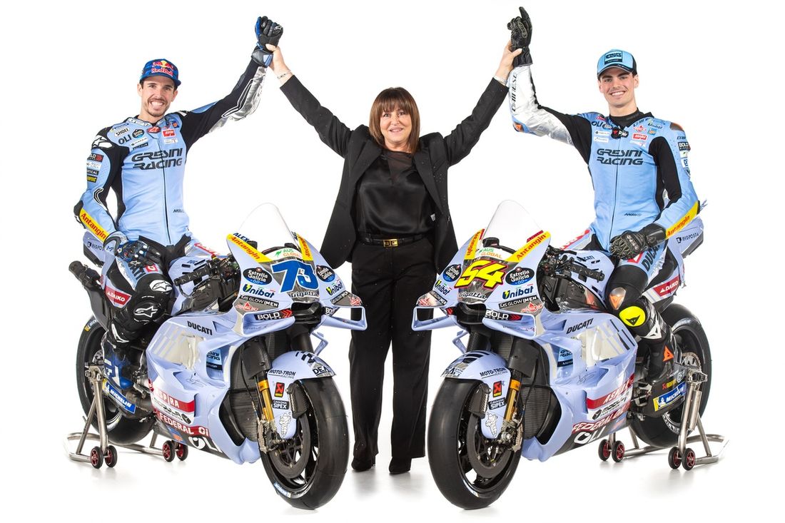Alex Márquez, Nadia Padovani, Fermín Aldeguer, Gresini Racing