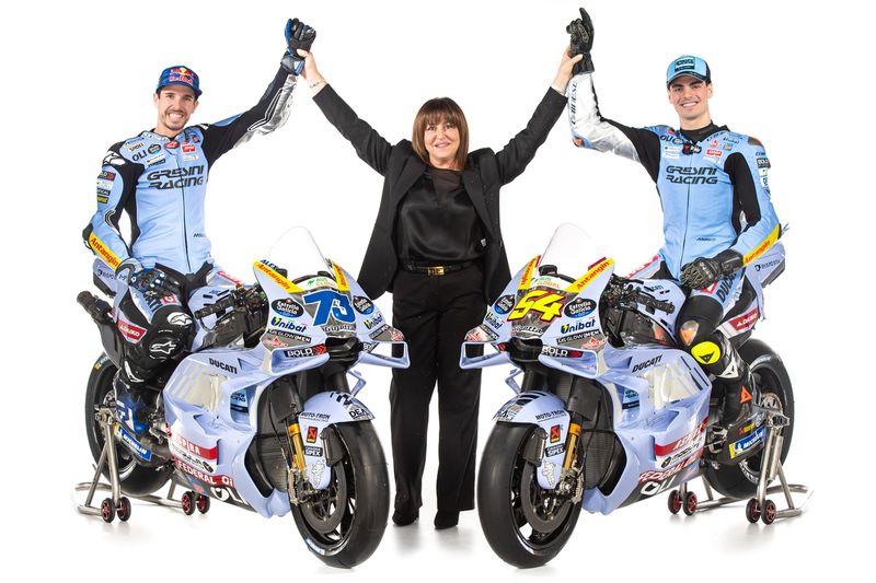 Alex Márquez, Nadia Padovani, Fermín Aldeguer, Gresini Racing