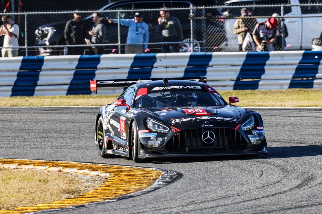 #69 GetSpeed Mercedes-AMG GT3: Anthony Bartone, Maxime Martin, Fabian Schiller, Luca Stolz