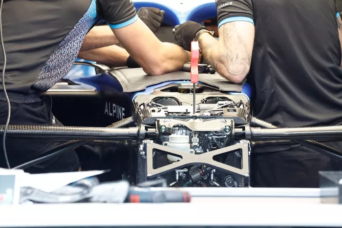 Alpine A523 detalle