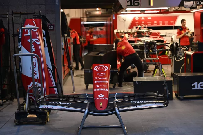 Ferrari SF-23 detalles técnicos