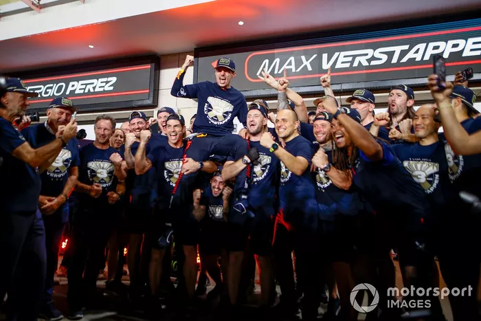 Les festivités du troisième titre mondial de Max Verstappen