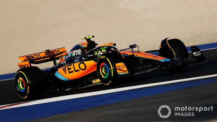 Lando Norris, McLaren MCL60