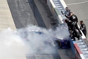 Race winner Alex Bowman, Hendrick Motorsports, Chevrolet Camaro