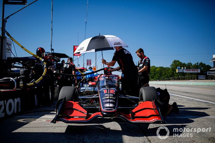 Will Power, Team Penske Chevrolet, miembros del equipo