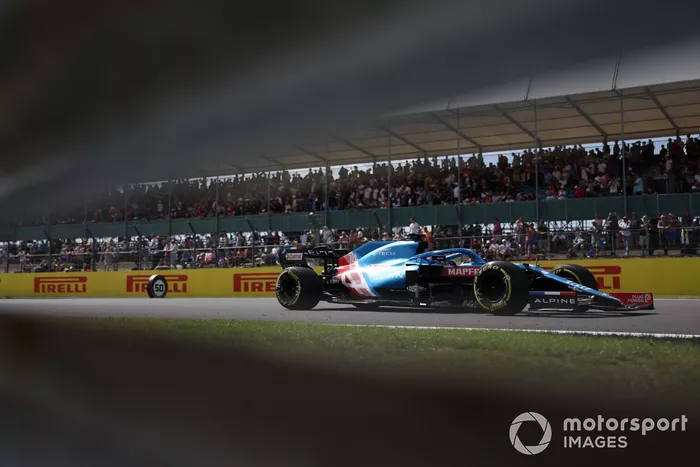 Fernando Alonso, Alpine A521