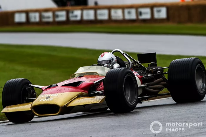 Mario Andretti, Lotus 49B