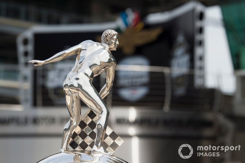 El trofeo Borg-Warner