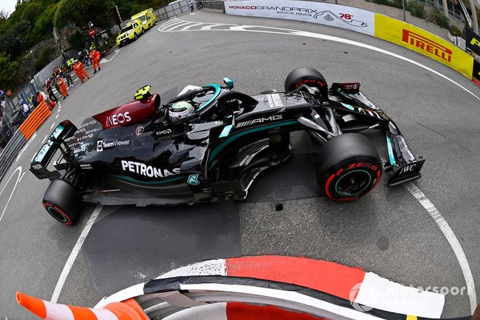 Valtteri Bottas, Mercedes W12