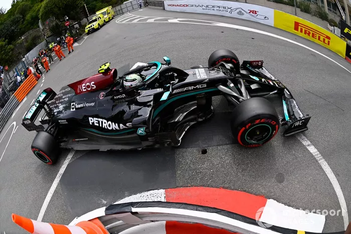 Valtteri Bottas, Mercedes W12