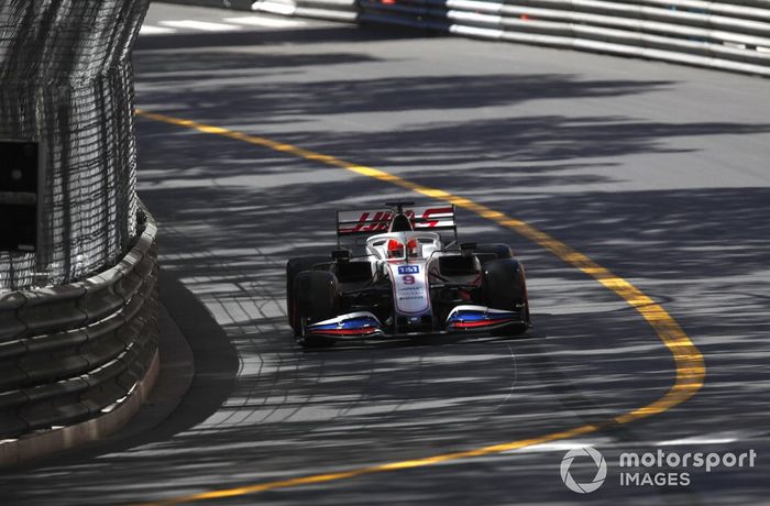 Nikita Mazepin, Haas VF-21