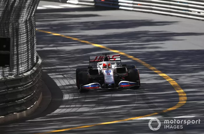 Nikita Mazepin, Haas VF-21