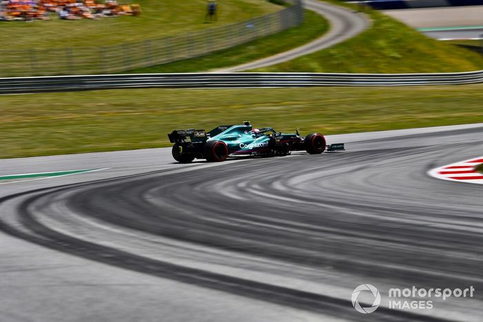 Sebastian Vettel, Aston Martin AMR21