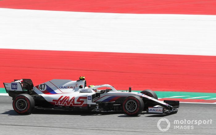 Mick Schumacher, Haas VF-21