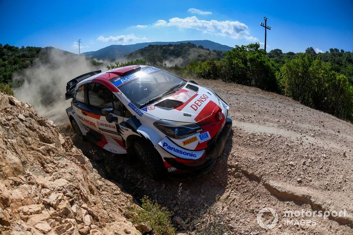 Sébastien Ogier, Julien Ingrassia, Toyota Gazoo Racing WRT Toyota Yaris WRC