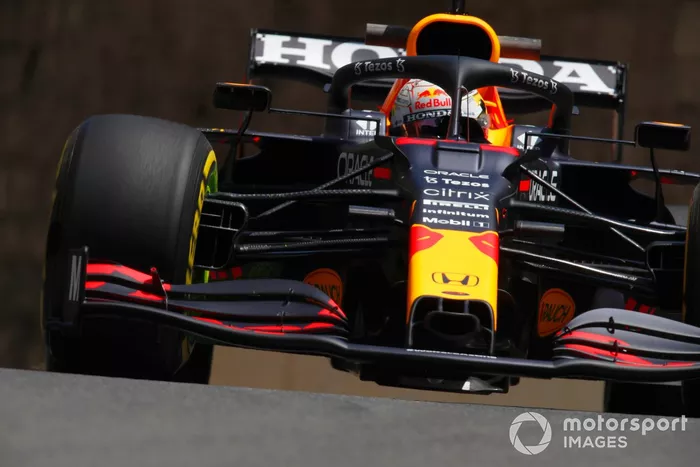 Max Verstappen, Red Bull Racing RB16B