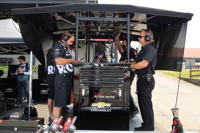 Tatiana Calderón, A.J. Foyt Enterprises