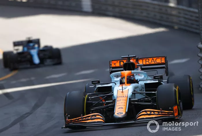 Daniel Ricciardo, McLaren MCL35M