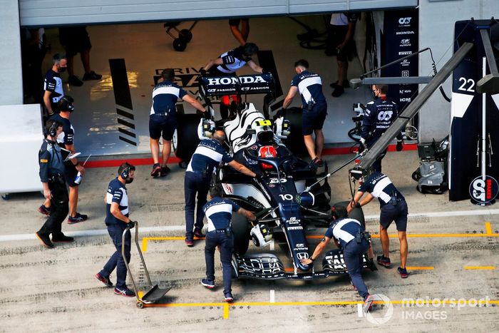 Pierre Gasly, AlphaTauri AT02