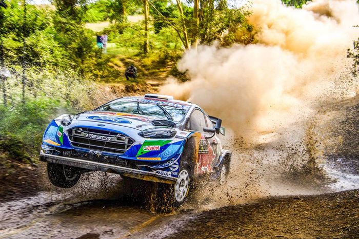 Adrien Fourmaux, Renaud Jamoul, M-Sport Ford WRT Ford Fiesta WRC