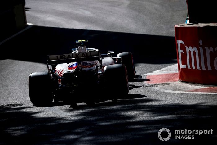 Mick Schumacher, Haas VF-21