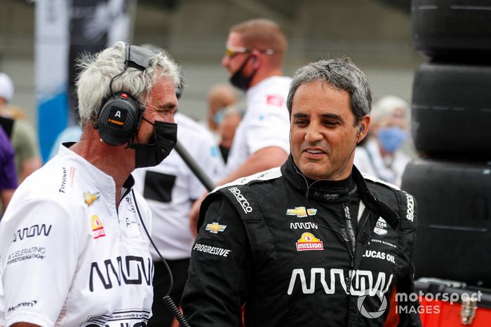 Juan Pablo Montoya, Arrow McLaren SP Chevrolet