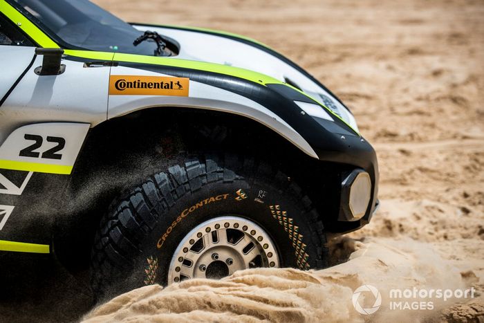 Mikaela Ahlin-Kottulinsky, Kevin Hansen, JBXE Extreme-E Team