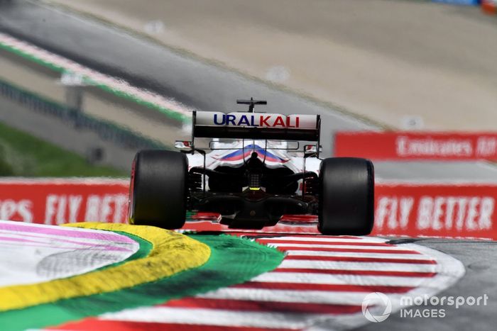 Nikita Mazepin, Haas VF-21