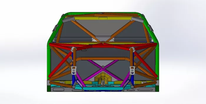 CAD drawings of Gen3 chassis