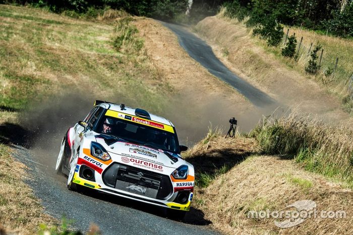 Joan Vinyes-Jordi Mercader (Suzuki Swift N5) 