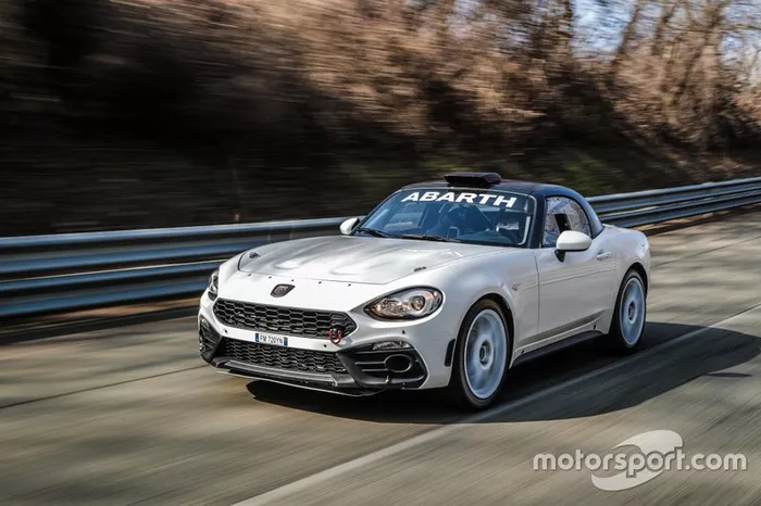 Abarth 124 rally 2019