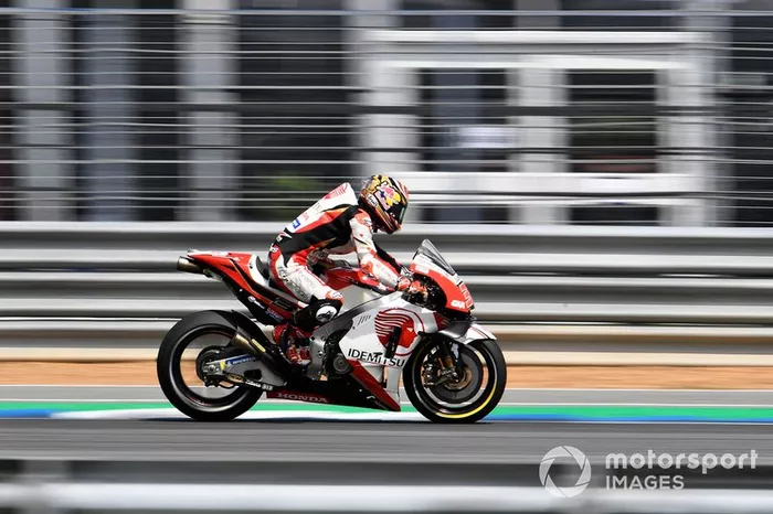 Takaaki Nakagami, Team LCR Honda