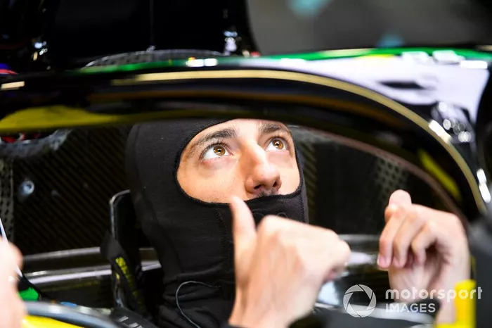 Daniel Ricciardo, Renault F1 Team