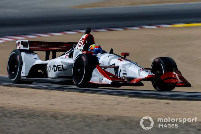 Santino Ferrucci, Dale Coyne Racing Honda