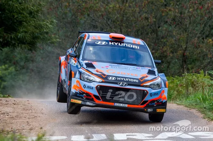 Iván Ares - David Vázquez, Hyundai i20 R5, Rallye Princesa de Asturias