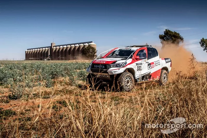 Fernando Alonso, Marc Coma, Toyota