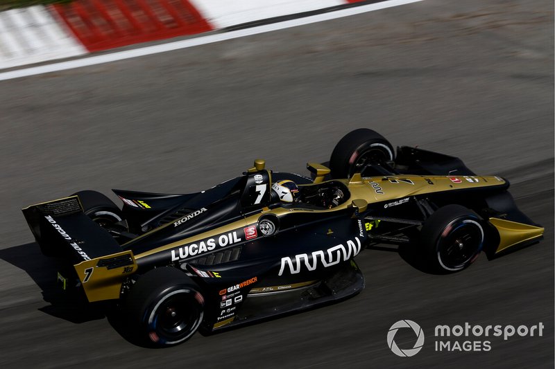 Marcus Ericsson, Arrow Schmidt Peterson Motorsports Honda