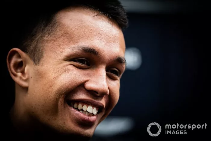 Alex Albon, Red Bull Racing 