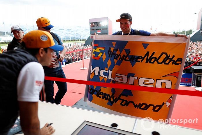 Carlos Sainz Jr., McLaren