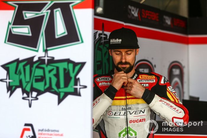 Eugene Laverty, Team Go Eleven