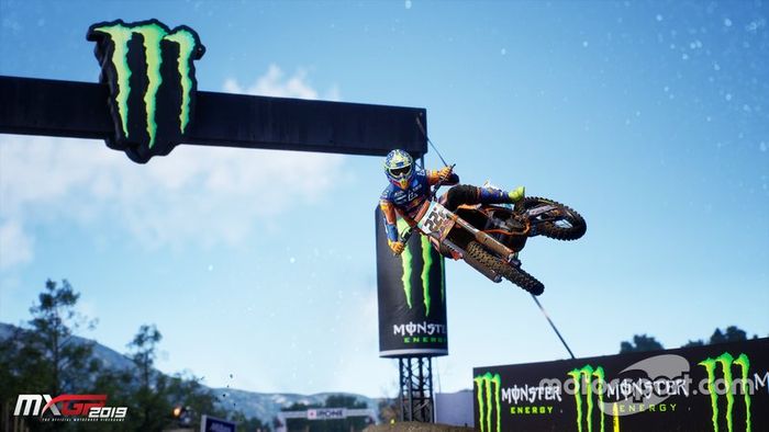 Imagen del videojuego 'MXGP 2019'
