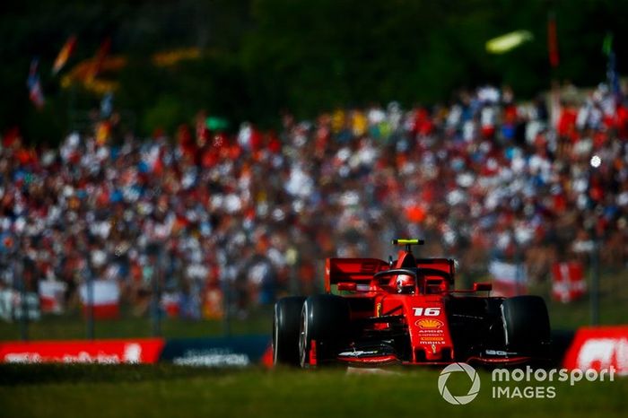 Charles Leclerc, Ferrari SF90