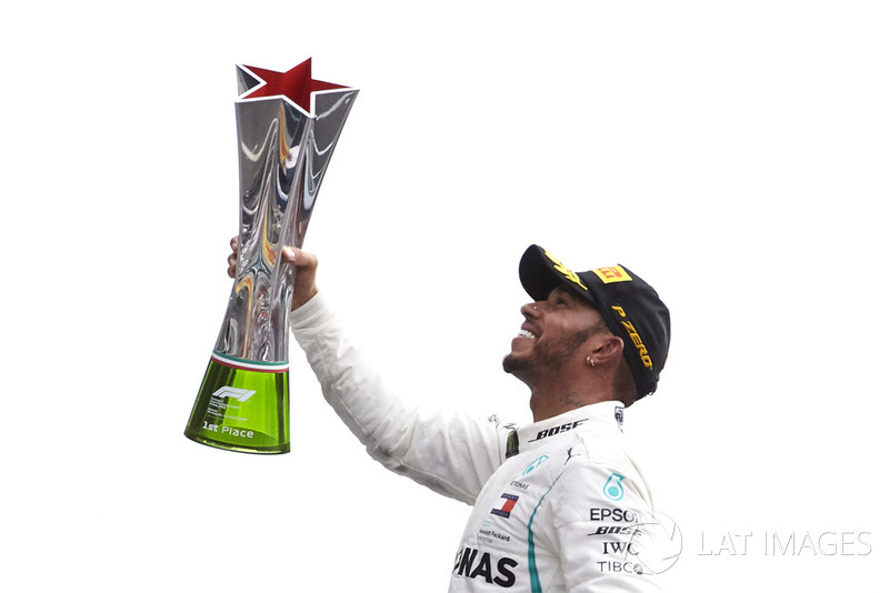 7. 2018 - Lewis Hamilton, Mercedes (77,7%)