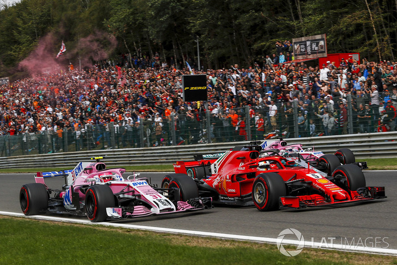 Belga Nagydíj - F1 2018 - TOP-30